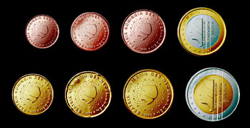 euro geschenk sammlung niederlande